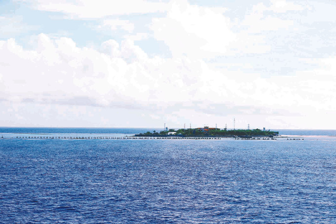 កម្លាំងរស់រាននៅលើកោះ ស៊ិញតូនដុង ảnh 1