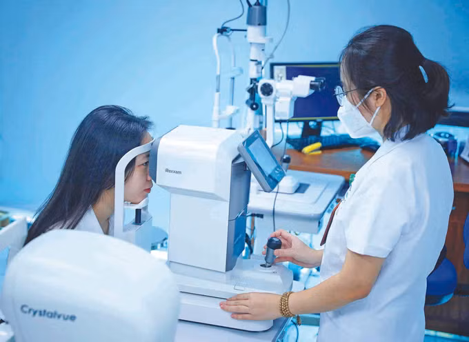 អាសយដ្ឋានពិនិត្យព្យាបាលជំងឺមានកិត្យានុភាពដោយប័ណ្ណធានារ៉ាប់រងសុខភាពនៅខេត្ត បាក់យ៉ាង ảnh 1