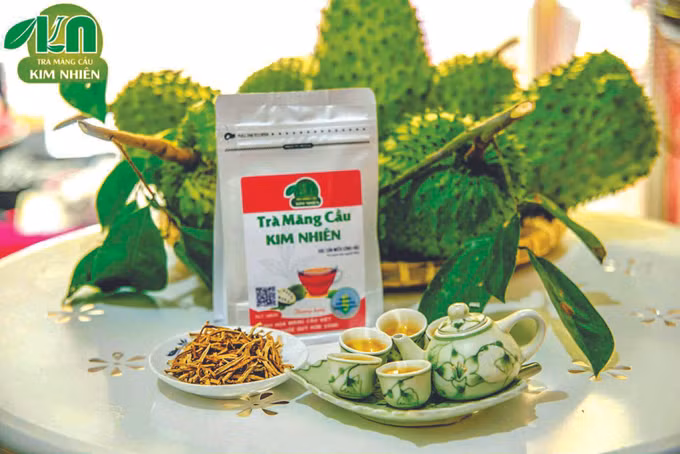 តែទៀបបារាំងរសជាតិផ្អែមតំបន់ទន្លេ ហូវ ảnh 3