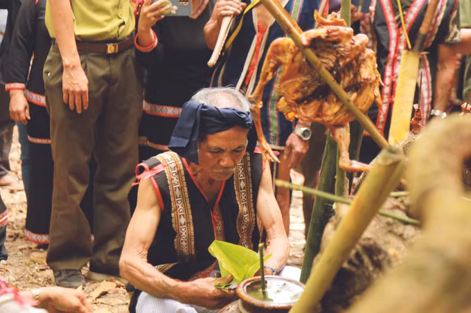 ជនជាតិ យ៉ារ៉ាយ សែនអារក្សព្រៃ រក្សាព្រៃឈើឱ្យកាន់តែបៃតង ảnh 3