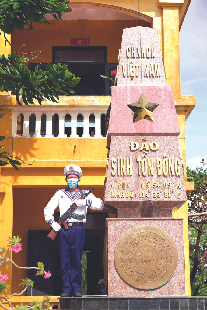 កម្លាំងរស់រាននៅលើកោះ ស៊ិញតូនដុង ảnh 5