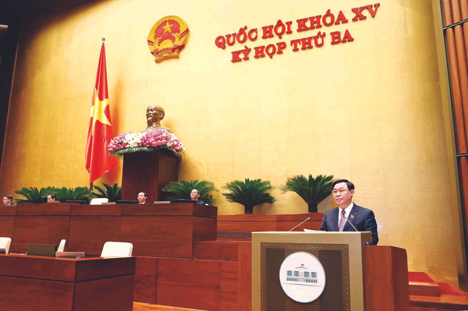 សម័យប្រជុំលើកទី ៣ នៃរដ្ឋសភានីតិកាលទី ១៥ បានបិទបញ្ចប់ដោយជោគជ័យ ảnh 3