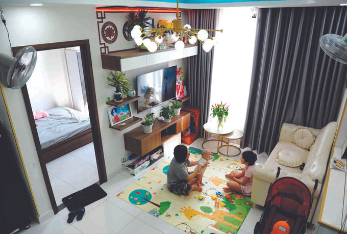 ទីក្រុង ហូ ជីមិញ អភិវឌ្ឍលំនៅឋានសម្រាប់អ្នកមានចំណូលទាប ảnh 2