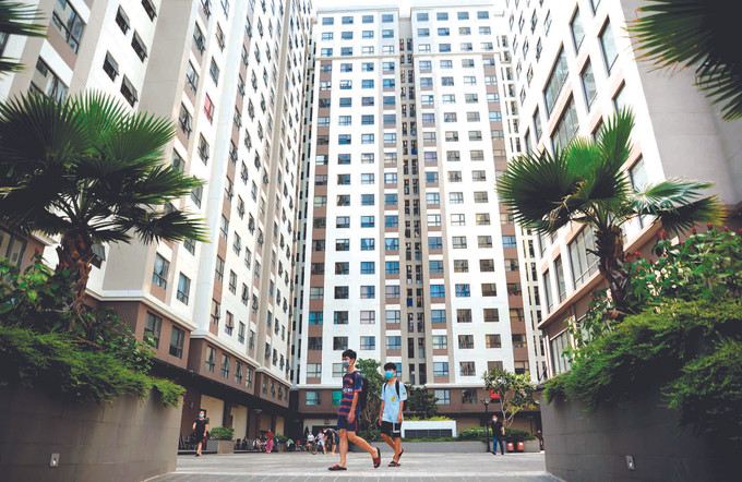 ទីក្រុង ហូ ជីមិញ អភិវឌ្ឍលំនៅឋានសម្រាប់អ្នកមានចំណូលទាប ảnh 3