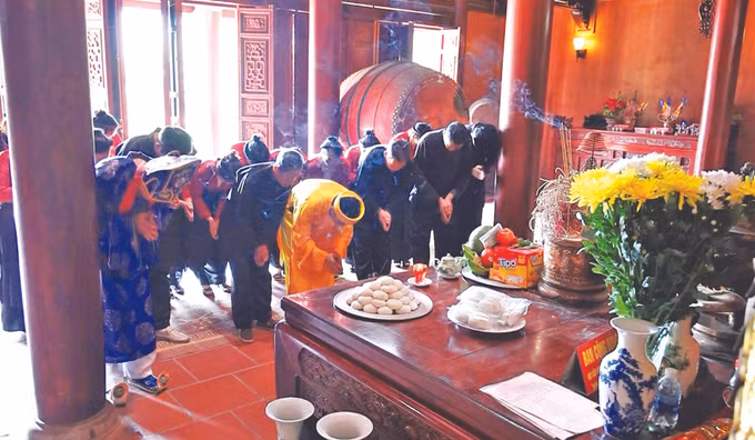 នំ បាកដូវ របស់ជនជាតិ សានយីវ ảnh 2