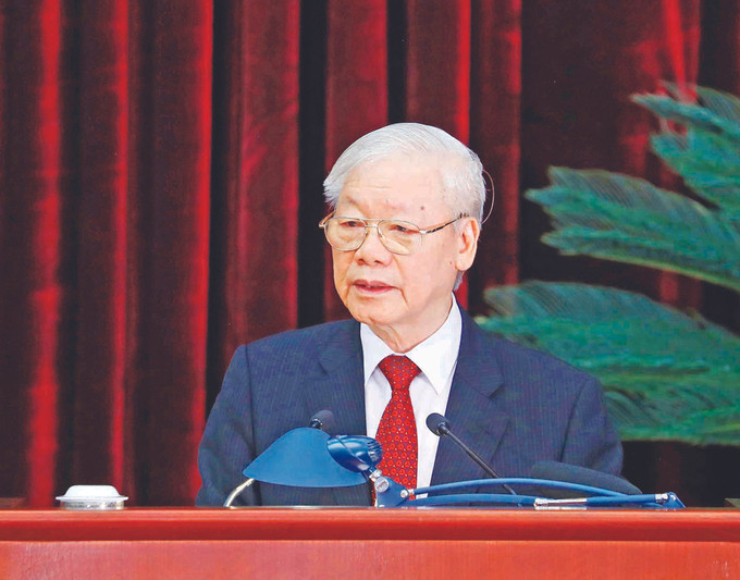 កិច្ចប្រជុំលើកទី ៥ នៃគណៈកម្មាធិការមជ្ឈិមបក្ស ធ្វើការលើបញ្ហាសំខាន់ៗ ជាច្រើន ảnh 1