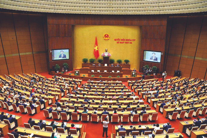 សម័យប្រជុំលើកទី ៣ នៃរដ្ឋសភានីតិកាលទី ១៥ បានបិទបញ្ចប់ដោយជោគជ័យ ảnh 1