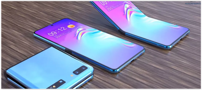 Galaxy Z របស់ក្រុមហ៊ុន Samsung មានតម្លៃចាប់ពី ១.៧៩៩ ដុល្លារ Samsung បង្ហាញស្មាតហ្វូនបត់ចេញអេក្រង់ពី ១៣ ទៅ ១៧ អ៊ីញ និងស្មាតហ្វូនអេក្រង់ពីរអាចអូសទៅចំហៀងបាន ảnh 3
