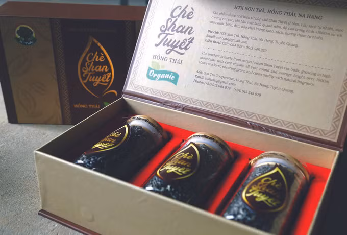 តែ សានទ្វៀត ណាហាង ផលិតផលពិសេសប្រចាំតំបន់ ảnh 3