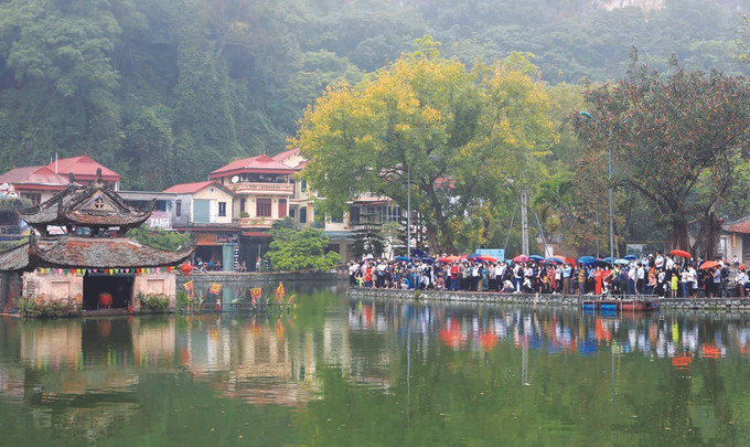 ដាស់ចរន្តបេតិកភណ្ឌវប្បធម៌នៅស្រុកទេស ដ្វយ ảnh 1