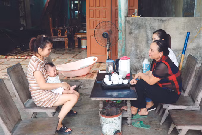 ទ្វៀនក្វាង ពង្រីកតួនាទីកងជួរសុខាភិបាលតាមភូមិនិគម ảnh 3