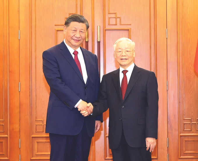 លើកកម្ពស់ទំនាក់ទំនង វៀតណាម - ចិន ក្នុងកម្រិតខ្ពស់ថ្មីមួយទៀត ảnh 1