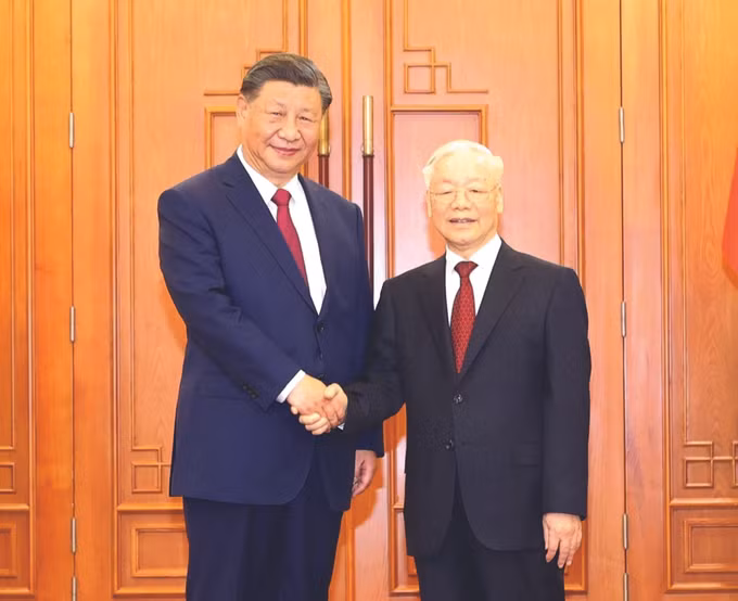 លើកកម្ពស់ទំនាក់ទំនង វៀតណាម - ចិន ក្នុងកម្រិតខ្ពស់ថ្មីមួយទៀត ảnh 1