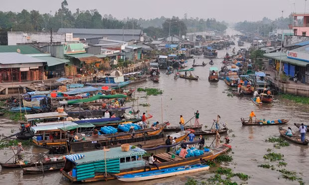 ផ្សារបណ្តែតទឹក ង៉ាណាំ - គោលដៅដ៏ល្អឯកនៃតំបន់ស្ទឹងទន្លេភូមិភាគខាងត្បូង ảnh 6