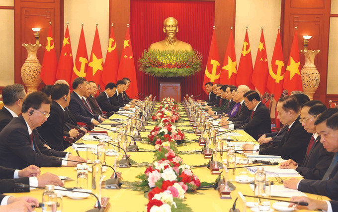 លើកកម្ពស់ទំនាក់ទំនង វៀតណាម - ចិន ក្នុងកម្រិតខ្ពស់ថ្មីមួយទៀត ảnh 2