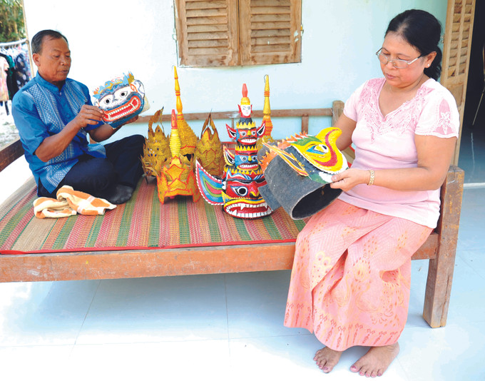 ទីកន្លែងរក្សា អភិរក្សសិល្បៈរបាំ ảnh 3