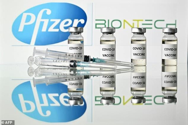 Pfizer និង BioNTech ​ដាក់​ពាក្យ​សុំ​ការអនុញ្ញាត​ប្រើ​វ៉ាក់សាំង​កូវី​ដ-១៩​ ảnh 1