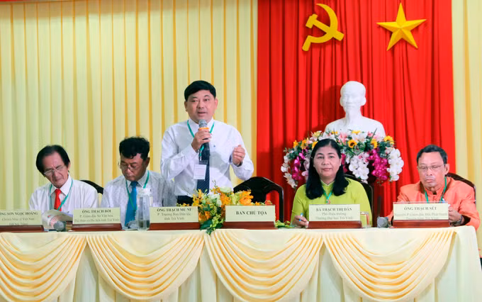 អភិរក្សនិងពង្រីកសិល្បៈល្ខោន យូកេ របស់បងប្អូនជនជាតិខ្មែរ ណាមបូ ảnh 3