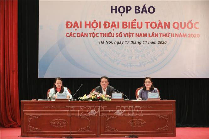 មហាសន្និបាតតំណាងបណ្តាជនជាតិភាគតិចទូទាំងប្រទេសលើកទី ២ នឹងប្រារព្ធឡើងនាដើមខែធ្នូខាងមុខនេះ ảnh 1