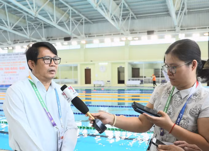 លោក ហ៊ុន យុទ្ធគុណ អគ្គនាយករងនៃ AKP៖ ខ្ញុំមានចំណាប់អារម្មណ៍យ៉ាងខ្លាំងជាមួយនឹងការងាររៀបចំព្រឹត្តិការណ៍កីឡាស៊ីហ្គេមលើកទី ៣១ របស់វៀតណាម ảnh 1