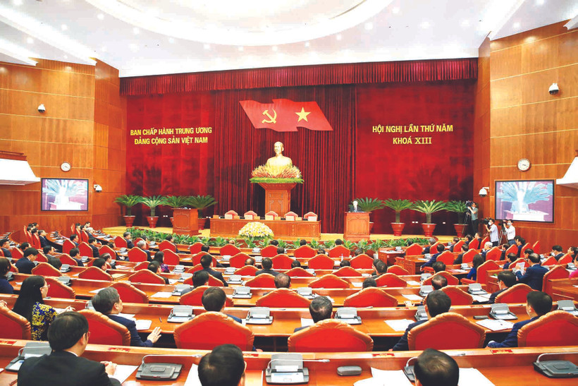 ទិដ្ឋភាពនៃសម័យប្រជុំបិទកិច្ចប្រជុំ