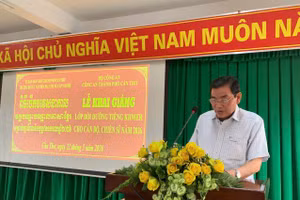 ពិធីបើកវគ្គបំប៉នចំណេះដឹងជនជាតិនិងបណ្តុះបណ្តាលភាសា ខ្មែរ ជូនកម្មាភិបាល យុទ្ធជននគរបាលទីក្រុង កឹនធើ ឆ្នាំ ២០២៦