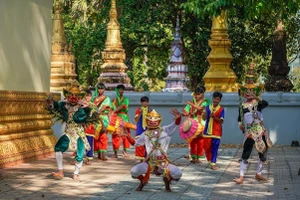 របាំយក្ស - ទម្រង់របាំបុរាណរបស់ជនជាតិ ខ្មែរ