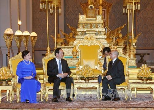 សេចក្ដីថ្លែងការណ៍រួមរវាងវៀតណម - កម្ពុជា