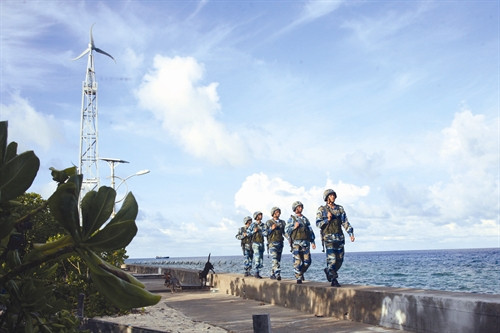 កម្មាភិបាល យុទ្ធជនកោះ ទ្រឿងសា “រៀនសូត្រនិងធ្វើតាមគំរូសីលធម៌ ហូជីមិញ”