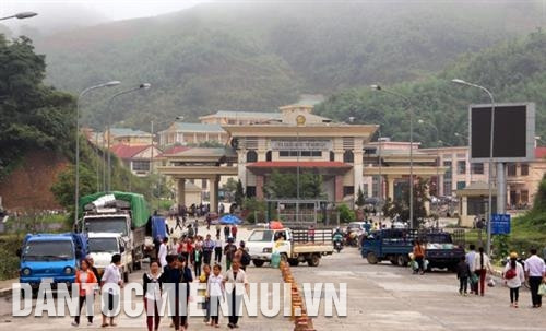 ខេត្ត ងេអាន អភិវឌ្ឍន៍សេដ្ឋកិច្ចតំបន់ព្រំដែន