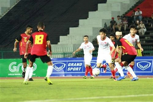 U22 វៀតណាម​នៅ​តែ​រក្សា​តំណែង​កំពូល​តារាង​ក្រោយ​លត់ U22 ទី​ម័​រ​ខាងកើត