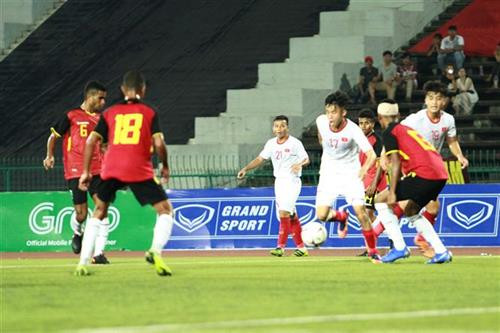 U22 វៀតណាម​នៅ​តែ​រក្សា​តំណែង​កំពូល​តារាង​ក្រោយ​លត់ U22 ទី​ម័​រ​ខាងកើត