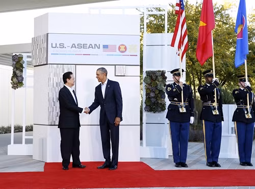 បើកកិច្ចប្រជុំកំពូលពិសេសអាស៊ាន - សហរដ្ឋអាមេរិក