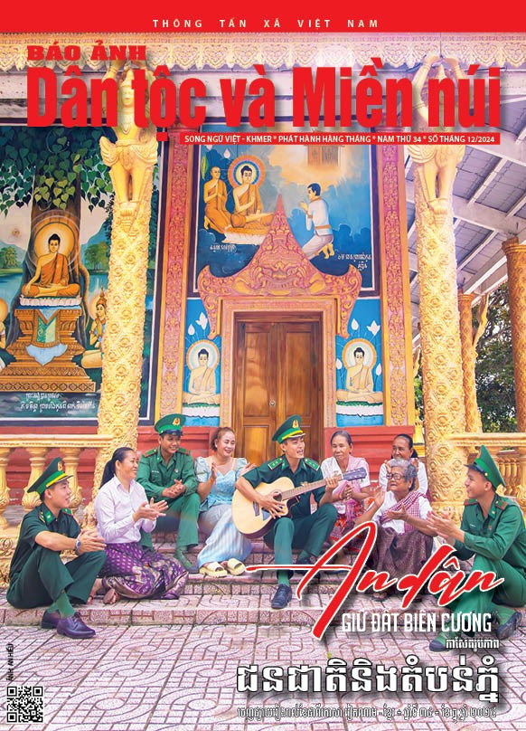 ក្របទំព័រនិងបទយកការណ៍មួយចំនួននៅលើផលិតផលបោះពុម្ពកាសែតរូបភាព ជនជាតិ និង តំបន់ភ្នំ bia-thang-12.jpg