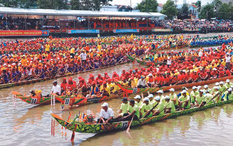 អុឹកធឹកពិធីបុណ្យអកអំបុករបស់ជនជាតិ ខ្មែរ ណាមបូ
