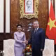 ទំនាក់ទំនងវៀតណាម-ថៃឡង់ដ៍រួមចំណែកពង្រឹងអាស៊ានឱ្យមានអត្តនុភាពនិងវិបុលភាព