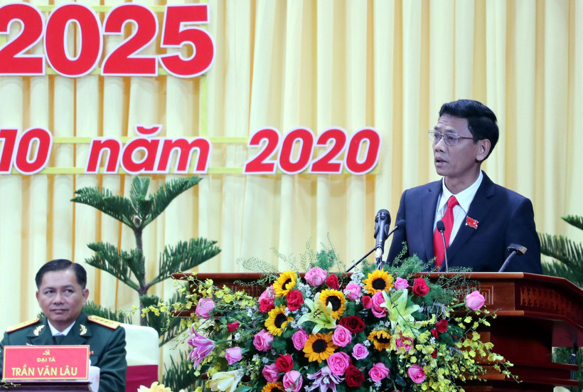 បិទបញ្ចប់មហាសន្និបាតបក្ខភាគខេត្ត សុកត្រាំង អាណត្តិទី ១៤