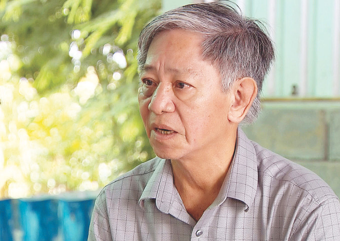លោក ត្រឹម ចាយស៊ួល anh 1-ông Trầm Chài Xuôl ở xã Đại Tâm - anh Tuấn Phi.JPG