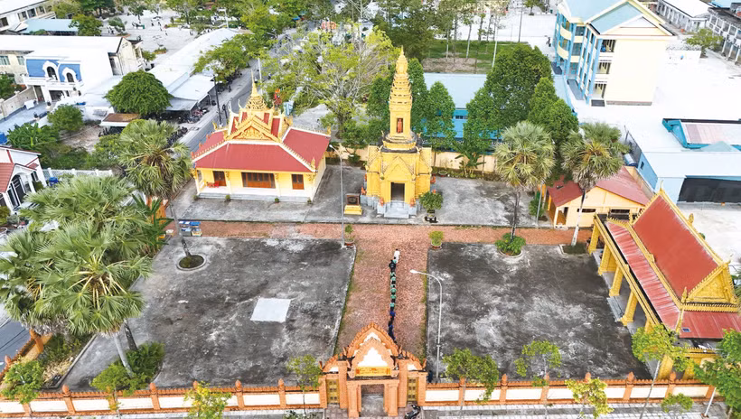 ព្រះចេតិយព្រះសព ៤ អង្គយុទ្ធសមណពលី (ខេត្ត កៀនយ៉ាង ចាស់) ត្រូវបានក្រសួងវប្បធម៌ - ព័ត៌មាន - កីឡា និងទេសចរណ៍ទទួលស្គាល់ជាកេរដំណែលប្រវត្តិសាស្ត្រលំដាប់ថ្នាក់ជាតិនៅថ្ងៃទី ២០ ខែ កញ្ញា ឆ្នាំ ១៩៩០