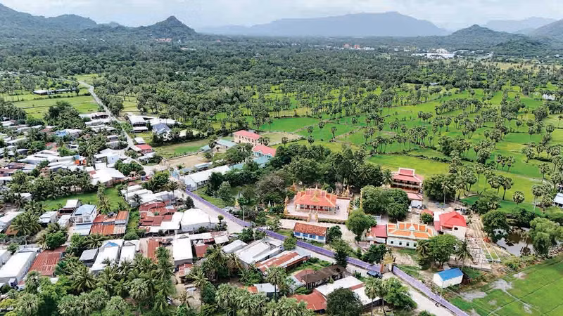ប្រសិទ្ធភាពគោលនយោបាយទាំងឡាយតំបន់បងប្អូនជនជាតិ ខ្មែរ នៅខេត្ត អានយ៉ាង