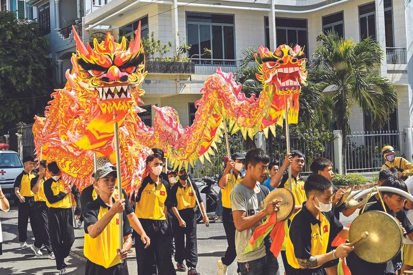 ពិធីកិច្ចដ៏សំខាន់បំផុតនៃពិធីបុណ្យ កូវងឺឆ្នាំ ២០២៣ គឺពិធី ងិញអុងសាញ់ - ពិធីកិច្ច ងិញអុង ណាមហាយ