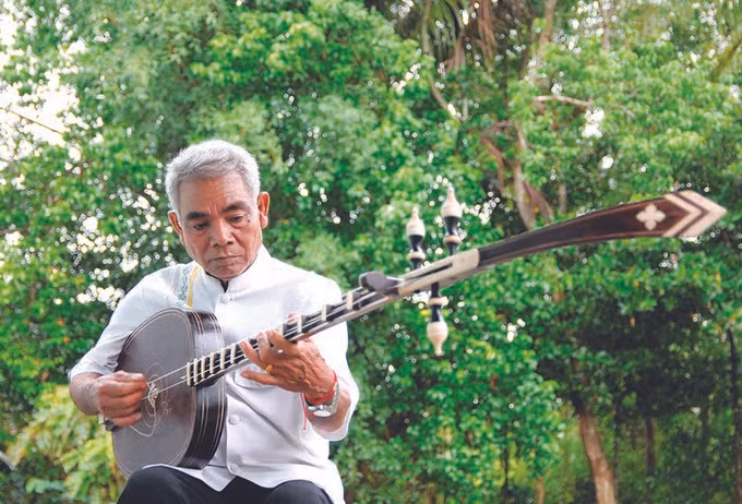 ចម្រៀងចាប៉ីក្នុងជីវភាពរស់នៅរបស់ជនជាតិ ខ្មែរ ណាមបូ ảnh 1