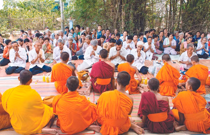 ដើរលេងកម្សាន្តពិធីបុណ្យ ធាក់គង នាពេលដើមឆ្នាំ ảnh 2