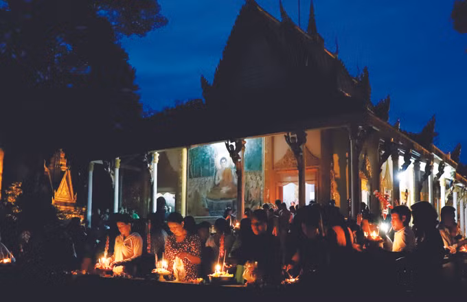 បុណ្យសែនដូនតាប្រកបដោយសុវត្ថិភាពរបស់ជនជាតិ ខ្មែរ ណាមបូ ảnh 3