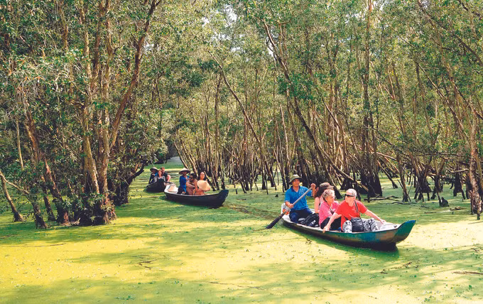 ខេត្ត អានយ៉ាង ចងសម្ពន្ធគ្នាអភិវឌ្ឍទេសចរណ៍ ảnh 4