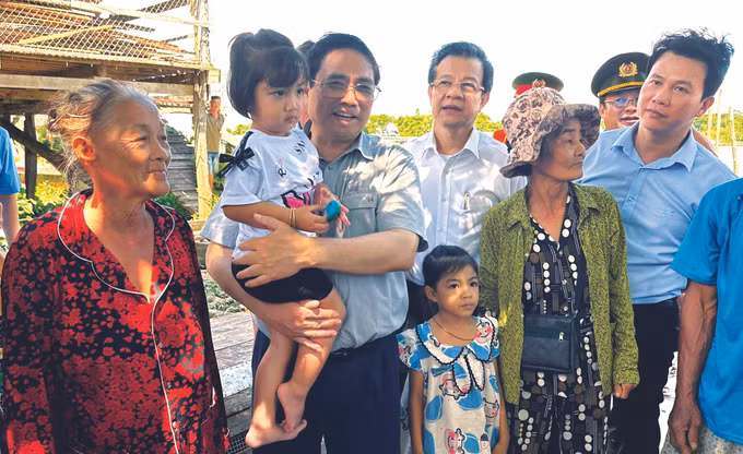 សកម្មភាពមួយចំនួនរបស់ថ្នាក់ដឹកនាំបក្សនិងរដ្ឋ ảnh 2