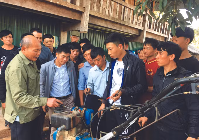 ប្រសិទ្ធភាពពីការបណ្តុះបណ្តាលវិជ្ជាជីវៈនៅតំបន់ខ្ពស់ ស៊ីនហូ ảnh 2
