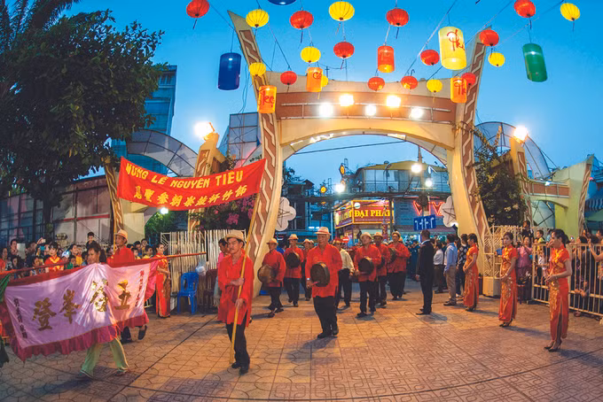 បុណ្យហែអ្នកតារបស់ជនជាតិ ចិនត្រូវបានទទួលស្គាល់ជាបេតិកភណ្ឌវប្បធម៌អរូបីជាតិ ảnh 3