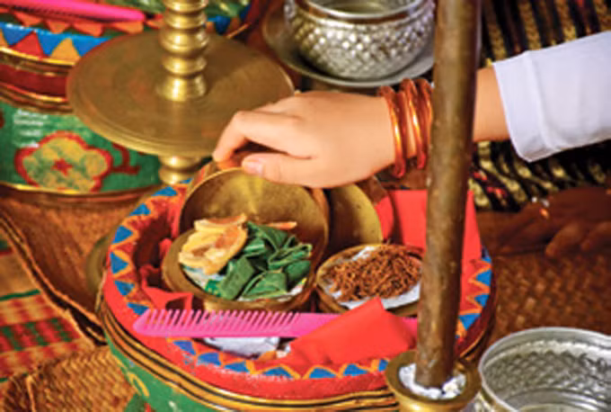 ពិធីកាត់សក់របស់ក្មេងស្រី ចាម បានី ảnh 3