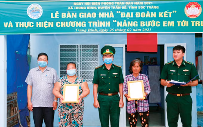 ខេត្ត សុកត្រាំង កៀរគរប្រភពធនធានជំនួយលំនៅឋានជូនបងប្អូនជនជាតិ ảnh 3